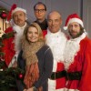 Weihnachts-Männer am 25.12.2015 bei der ARD