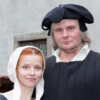 Das Erste Drehstart für „Katharina Luther“ (AT) mit Karoline Schuch und Devid Striesow in den Hauptrollen